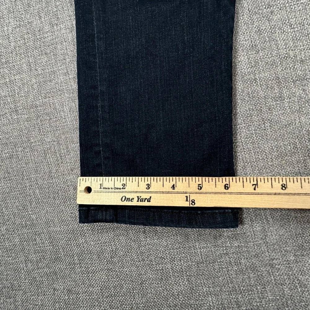 Twillory Technical Denim Jeans Mens 33x32 Dark Indigo Trim Fit Performance Tech